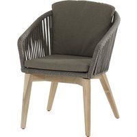 4Seasons Santander 1x Diningsessel Teak-Beine, inkl. 2 Kissen – Rabatt 20 % ! 4Seasons Santander 1x Diningsessel Teak-Beine, inkl. 2 Kissen – Rabatt 20 % !