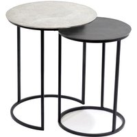 Concept Catania Beistelltisch 2er Set Metall – Rabatt 34.2195121951 % ! Concept Catania Beistelltisch 2er Set Metall – Rabatt 34.2195121951 % !