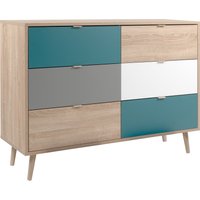 Finori Cuba 3 Kommode/Tricolor/Holzwerkstoff – Rabatt 33.4078212291 % ! Finori Cuba 3 Kommode/Tricolor/Holzwerkstoff – Rabatt 33.4078212291 % !