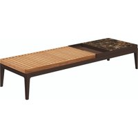 Gloster GRID Coffee Table Aluminium/Keramik/Teak 151x50x30 cm – Rabatt 16.4240452132 % ! Gloster GRID Coffee Table Aluminium/Keramik/Teak 151x50x30 cm – Rabatt 16.4240452132 % !