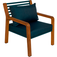 Fermob SOMERSET Sessel Aluminium/Teak – Rabatt 11.1809045226 % ! Fermob SOMERSET Sessel Aluminium/Teak – Rabatt 11.1809045226 % !