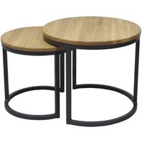 Faktorei Bente Beistelltisch 2er Set Wildeiche/Metall – Rabatt 24.0745192308 % ! Faktorei Bente Beistelltisch 2er Set Wildeiche/Metall – Rabatt 24.0745192308 % !