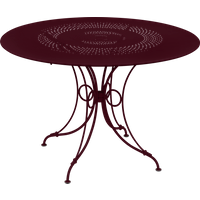 Fermob 1900 Tisch Stahl Ø 117ÀšÃ‚ CM – Rabatt 15 % ! Fermob 1900 Tisch Stahl Ø 117ÀšÃ‚ CM – Rabatt 15 % !