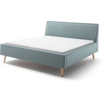 Meise Möbel Frieda Polsterbett Holzfuß massiv Kopfteil glatt mit Kissen – Rabatt 22.0193871169 % ! Meise Möbel Frieda Polsterbett Holzfuß massiv Kopfteil glatt mit Kissen – Rabatt 22.0193871169 % !