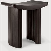 Ethnicraft Roller Max Indoor Hocker Mahagoni Dunkelbraun – Rabatt 28.7368421053 % ! Ethnicraft Roller Max Indoor Hocker Mahagoni Dunkelbraun – Rabatt 28.7368421053 % !