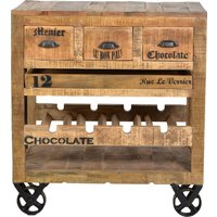 SIT Möbel RUSTIC Wein-Kommode lackiertes Mangoholz mit starken Gebrauchsspuren Natur Antik – Rabatt 30.2354399009 % ! SIT Möbel RUSTIC Wein-Kommode lackiertes Mangoholz mit starken Gebrauchsspuren Natur Antik – Rabatt 30.2354399009 % !