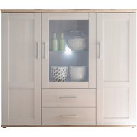 HBZ Meble Romance Highboard Holzwerkstoff in Sibiu Lärche/San Remo hell – Rabatt 34.255186722 % ! HBZ Meble Romance Highboard Holzwerkstoff in Sibiu Lärche/San Remo hell – Rabatt 34.255186722 % !