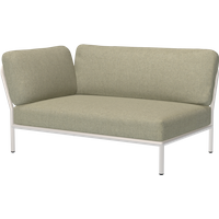 HOUE LEVEL Sofaecke Kissen links Aluminiumgestell – Rabatt 25 % ! HOUE LEVEL Sofaecke Kissen links Aluminiumgestell – Rabatt 25 % !