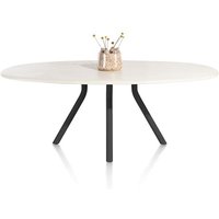 XOOON Lund Esszimmertisch oval MDF-Tischplatte Nebbia/Metallgestell – Rabatt 15.5136268344 % ! XOOON Lund Esszimmertisch oval MDF-Tischplatte Nebbia/Metallgestell – Rabatt 15.5136268344 % !