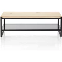 XOOON Modali Couchtisch Eiche/Glas/Metall 100×60 cm – Rabatt 15.5136268344 % ! XOOON Modali Couchtisch Eiche/Glas/Metall 100×60 cm – Rabatt 15.5136268344 % !