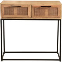 SIT Möbel CANE Konsolentisch Mango lackiert mit Rattan-Front, Gestell Metall – Rabatt 22.7805695142 % ! SIT Möbel CANE Konsolentisch Mango lackiert mit Rattan-Front, Gestell Metall – Rabatt 22.7805695142 % !