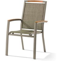 Sieger Catena Stapelsessel Aluminium/Textilene – Rabatt 10.5835866261 % ! Sieger Catena Stapelsessel Aluminium/Textilene – Rabatt 10.5835866261 % !