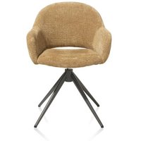 XOOON Finn Armlehnstuhl mit Rückholfunktion Stoff Livigno/Metallgestell – Rabatt 22.4615384615 % ! XOOON Finn Armlehnstuhl mit Rückholfunktion Stoff Livigno/Metallgestell – Rabatt 22.4615384615 % !