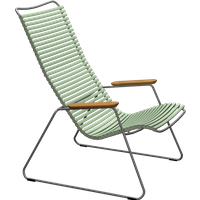 HOUE CLICK Relaxsessel Lounge Chair Bambusarmlehnen Stahlgestell – Rabatt 15.037593985 % ! HOUE CLICK Relaxsessel Lounge Chair Bambusarmlehnen Stahlgestell – Rabatt 15.037593985 % !