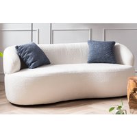 SalesFever Nierensofa 2-Sitzer Bouclé Stoff Weiß 170x95x70 cm – Rabatt 27.6747503566 % ! SalesFever Nierensofa 2-Sitzer Bouclé Stoff Weiß 170x95x70 cm – Rabatt 27.6747503566 % !