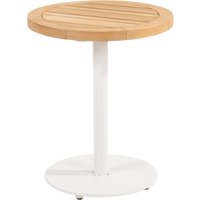 4Seasons Volta Weiß Kaffe-Tisch Teak Natur Rund – Rabatt 18.609406953 % ! 4Seasons Volta Weiß Kaffe-Tisch Teak Natur Rund – Rabatt 18.609406953 % !