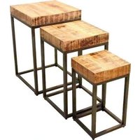 Concept Trojan Beistelltisch 3er Set Mangoholz – Rabatt 24.9546925566 % ! Concept Trojan Beistelltisch 3er Set Mangoholz – Rabatt 24.9546925566 % !