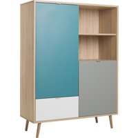 Finori Cuba 53 Highboard/Tricolor/Holzwerkstoff – Rabatt 33.4078212291 % ! Finori Cuba 53 Highboard/Tricolor/Holzwerkstoff – Rabatt 33.4078212291 % !