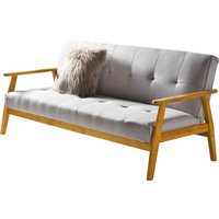 SalesFever Schlafsofa Webstoff Gestell aus Massivholz 190x85x81 cm – Rabatt 27.6747503566 % ! SalesFever Schlafsofa Webstoff Gestell aus Massivholz 190x85x81 cm – Rabatt 27.6747503566 % !