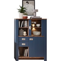 Innostyle Dijon Vitrine Holzwerkstoff Parisian Blue/Haveleiche Cognac mit LED-Beleuchtung – Rabatt 31.1663479924 % ! Innostyle Dijon Vitrine Holzwerkstoff Parisian Blue/Haveleiche Cognac mit LED-Beleuchtung – Rabatt 31.1663479924 % !