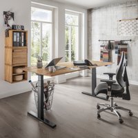 TPT Möbel FLORENZ Schreibtisch Wildeiche Höhenverstellbar – Rabatt 27.4536693847 % ! TPT Möbel FLORENZ Schreibtisch Wildeiche Höhenverstellbar – Rabatt 27.4536693847 % !