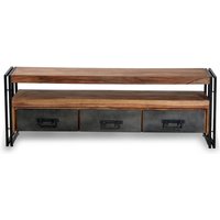 SIT Möbel PANAMA Lowboard Altmetall/Akazie gebeizt und geölt Gebrauchsspuren – Rabatt 37.2598162072 % ! SIT Möbel PANAMA Lowboard Altmetall/Akazie gebeizt und geölt Gebrauchsspuren – Rabatt 37.2598162072 % !