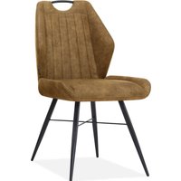 Maxfurn Torro Dining Stuhl Metall/luxor Stoff – Rabatt 28.7368421053 % ! Maxfurn Torro Dining Stuhl Metall/luxor Stoff – Rabatt 28.7368421053 % !