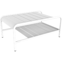 Fermob LUXEMBOURG Niedriger Tisch 90×55 cm Aluminium – Rabatt 15 % ! Fermob LUXEMBOURG Niedriger Tisch 90×55 cm Aluminium – Rabatt 15 % !