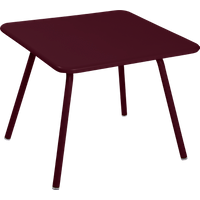 Fermob LUXEMBOURG ® KID Tisch aus Stahl 57×57 cm – Rabatt 15 % ! Fermob LUXEMBOURG ® KID Tisch aus Stahl 57×57 cm – Rabatt 15 % !