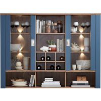 Innostyle Dijon Buffetaufsatz Holzwerkstoff Parisian Blue/Haveleiche Cognac – Rabatt 25.9336419753 % ! Innostyle Dijon Buffetaufsatz Holzwerkstoff Parisian Blue/Haveleiche Cognac – Rabatt 25.9336419753 % !