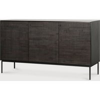 Ethnicraft Grooves Indoor Anrichte Teakholz off Black – Rabatt 12.8855989233 % ! Ethnicraft Grooves Indoor Anrichte Teakholz off Black – Rabatt 12.8855989233 % !