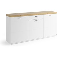 Set One Lancaster TYP 55 Sideboard zerlegt Weiss/Eiche Artisan – Rabatt 35.3180515759 % ! Set One Lancaster TYP 55 Sideboard zerlegt Weiss/Eiche Artisan – Rabatt 35.3180515759 % !