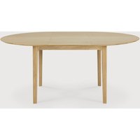 Ethnicraft Bok Ausziehbarer Indoor Tisch Rund – Rabatt 20.4387755102 % ! Ethnicraft Bok Ausziehbarer Indoor Tisch Rund – Rabatt 20.4387755102 % !