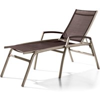 Sieger Bodega Komfort-Stapelrollliege Aluminium – Rabatt 19.8139534884 % ! Sieger Bodega Komfort-Stapelrollliege Aluminium – Rabatt 19.8139534884 % !