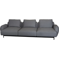 Cane-line Aura 3-Sitzer-Sofa Aluminium – Rabatt 25.0675337669 % ! Cane-line Aura 3-Sitzer-Sofa Aluminium – Rabatt 25.0675337669 % !