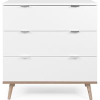 Finori Göteborg 1 Kommode Holzwerkstoff Vollholz-Füße Weiß/Sonoma Eiche – Rabatt 37.3076923077 % ! Finori Göteborg 1 Kommode Holzwerkstoff Vollholz-Füße Weiß/Sonoma Eiche – Rabatt 37.3076923077 % !