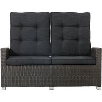 Outdoor Living Malaga 2-Sitzer Sofa Aluminium/Olefin – Rabatt 12.3422159888 % ! Outdoor Living Malaga 2-Sitzer Sofa Aluminium/Olefin – Rabatt 12.3422159888 % !