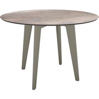 Stern Tisch Ø 110 cm Aluminium mit Tischplatte Silverstar 2.0 – Rabatt 20 % ! Stern Tisch Ø 110 cm Aluminium mit Tischplatte Silverstar 2.0 – Rabatt 20 % !