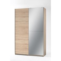 Pol Power Fast Kleiderschrank + Spiegel Holzwerkstoff Dekorfolie 2 Türen 125x195x38 cm – Rabatt 18.3702623907 % ! Pol Power Fast Kleiderschrank + Spiegel Holzwerkstoff Dekorfolie 2 Türen 125x195x38 cm – Rabatt 18.3702623907 % !