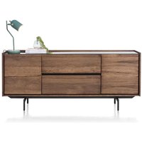XOOON Halmstad Sideboard Eiche/Metall – Rabatt 17.5166846071 % ! XOOON Halmstad Sideboard Eiche/Metall – Rabatt 17.5166846071 % !