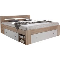 Pol Power Stefan Bett Holzwerkstoff Dekorfolie 3 Schubladen 180×200 cm – Rabatt 22.9808510638 % ! Pol Power Stefan Bett Holzwerkstoff Dekorfolie 3 Schubladen 180×200 cm – Rabatt 22.9808510638 % !