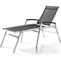 Sieger Bodega Komfort-Stapelrollliege Aluminium – Rabatt 19.8139534884 % ! Sieger Bodega Komfort-Stapelrollliege Aluminium – Rabatt 19.8139534884 % !