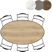 XOOON Masura Tresentisch Ellipse HPL/Metall – Rabatt 15.5136268344 % ! XOOON Masura Tresentisch Ellipse HPL/Metall – Rabatt 15.5136268344 % !