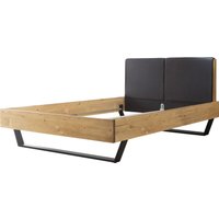 Schlafkontor Keke Bett Massivholz/Metallkufe Anthrazit – Rabatt 43.3328000853 % ! Schlafkontor Keke Bett Massivholz/Metallkufe Anthrazit – Rabatt 43.3328000853 % !