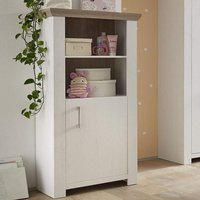 Mäusbacher New York Beistellschrank Holzwerkstoff 1 Tür 2 offene Fächer 63x146x40 cm – Rabatt 48.8686567164 % ! Mäusbacher New York Beistellschrank Holzwerkstoff 1 Tür 2 offene Fächer 63x146x40 cm – Rabatt 48.8686567164 % !