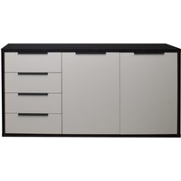 Mäusbacher Clyde Kommode mit 2 Türen und 4 Schubkästen 180x90x45 cm – Rabatt 42.3410404624 % ! Mäusbacher Clyde Kommode mit 2 Türen und 4 Schubkästen 180x90x45 cm – Rabatt 42.3410404624 % !