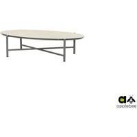 Apple Bee Bora Bora Kaffeetisch Aluminium/Keramik 133×65 cm – Rabatt 15.5136268344 % ! Apple Bee Bora Bora Kaffeetisch Aluminium/Keramik 133×65 cm – Rabatt 15.5136268344 % !