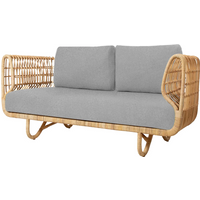 Cane-line Nest 2 Sitzer Sofa Rattan Natural – Rabatt 25.0675337669 % ! Cane-line Nest 2 Sitzer Sofa Rattan Natural – Rabatt 25.0675337669 % !