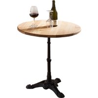 SIT Möbel TABLES & CO Tisch Gusseisen/Wildeiche geölt – Rabatt 32.8408327737 % ! SIT Möbel TABLES & CO Tisch Gusseisen/Wildeiche geölt – Rabatt 32.8408327737 % !