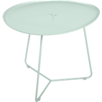 Fermob COCOTTE niedriger Tisch mit abnehmbarer Platte aus Aluminium 55×44,5 cm – Rabatt 15 % ! Fermob COCOTTE niedriger Tisch mit abnehmbarer Platte aus Aluminium 55×44,5 cm – Rabatt 15 % !